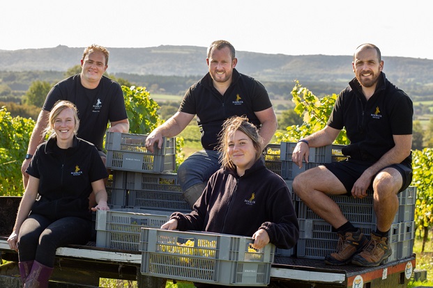 Roebuck vineyard team